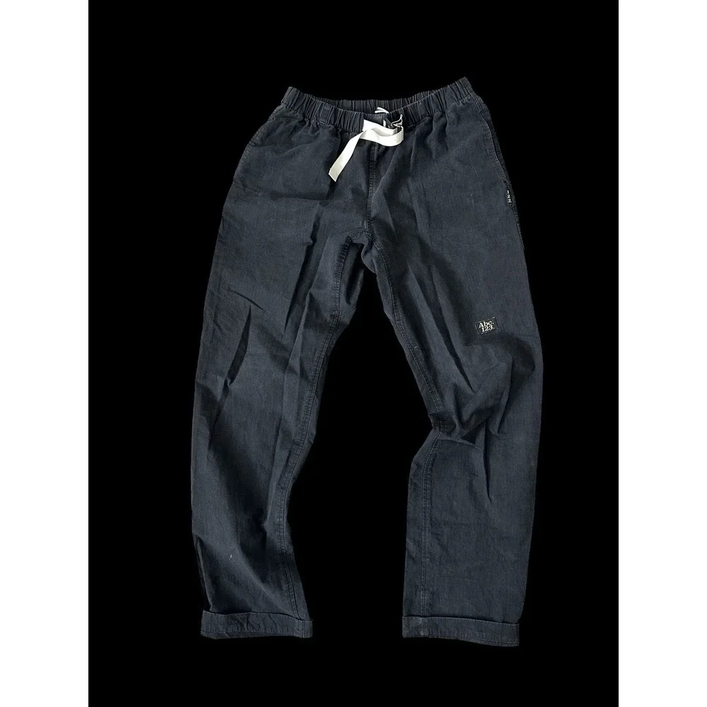 Advisory‎ Board Crystals Abc 123 Ripstop Pants Mens Size Large Black Designer